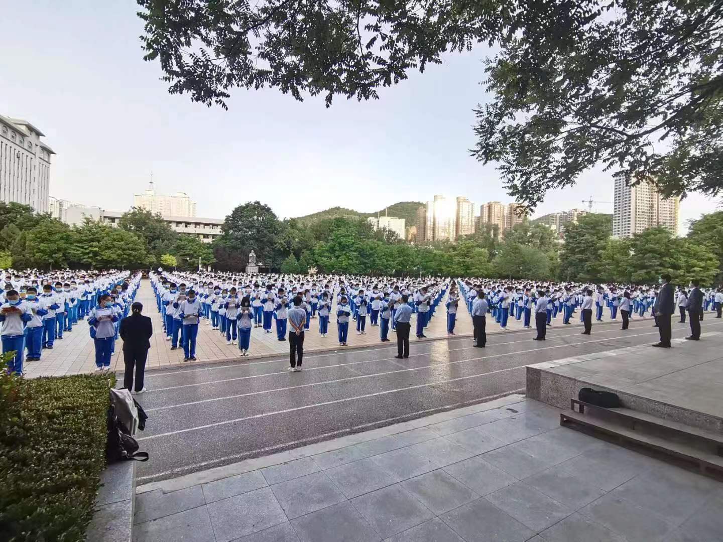 上海体育学院附属中学_延安大学附属中学教育改革_延安大学附属中学历史