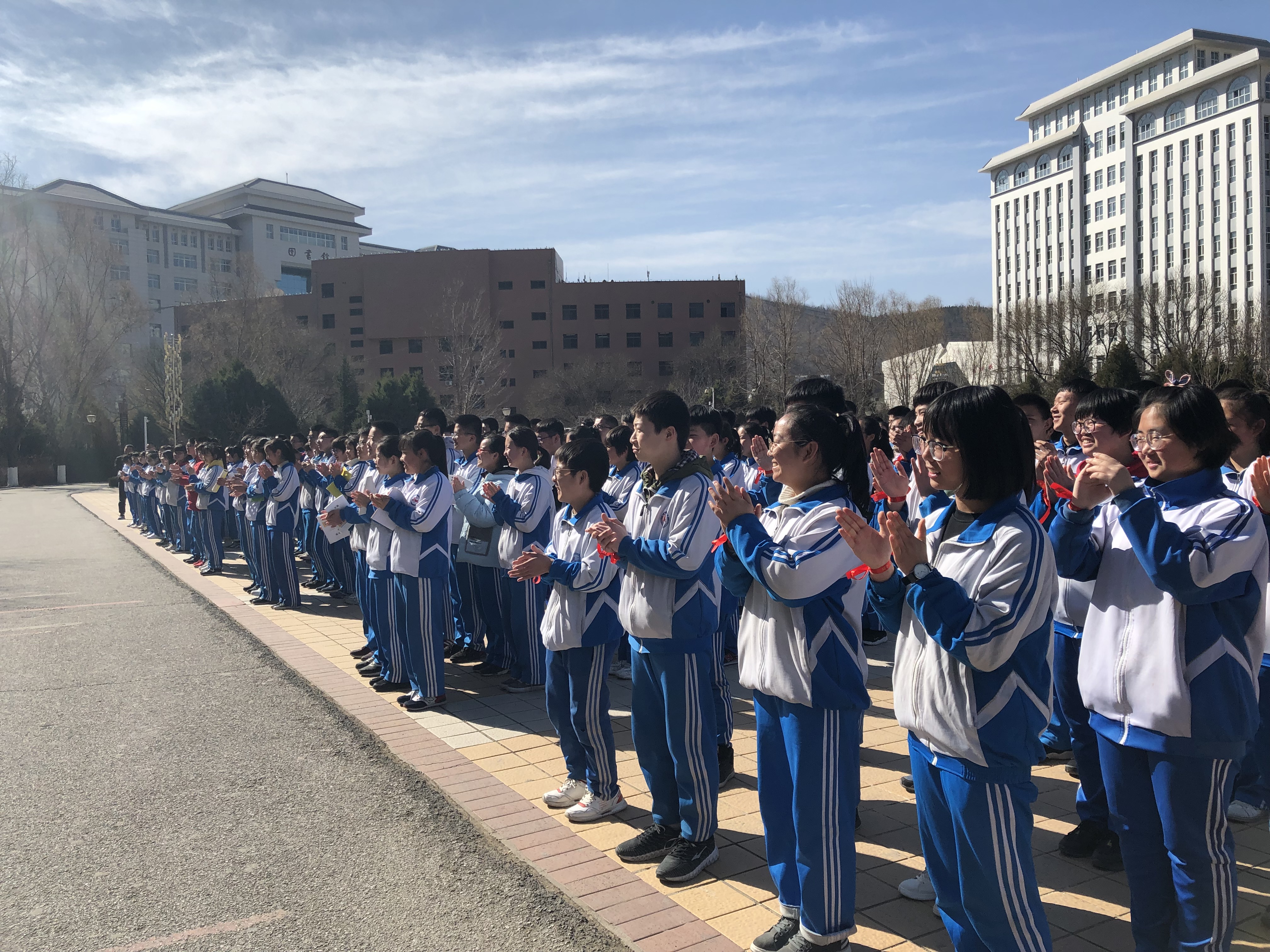 延大附中毕业年级复习备考动员会隆重举行-延安大学