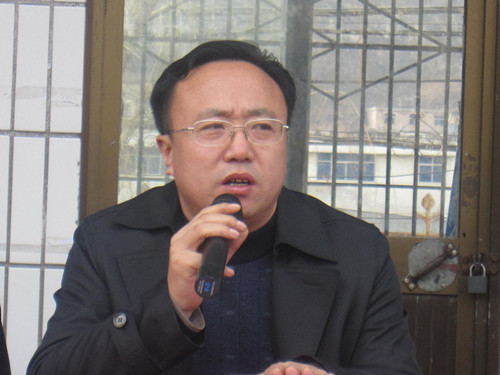 黄巨国校长发言