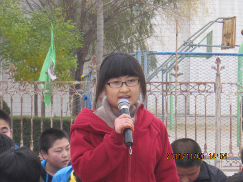 对抗赛现场(三)