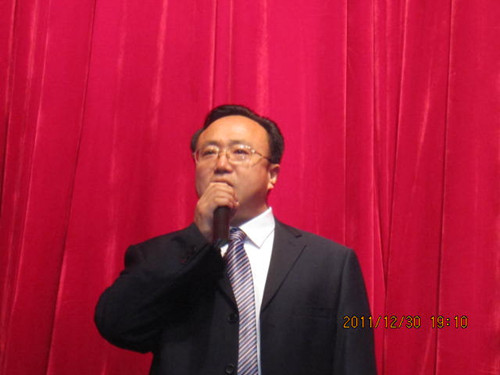 黄巨国校长新年致辞