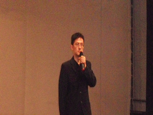 管斌全教授作报告