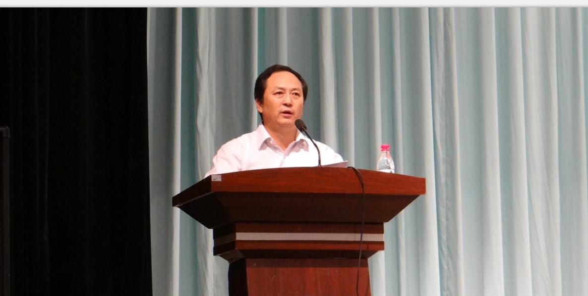 延大胡校长讲话